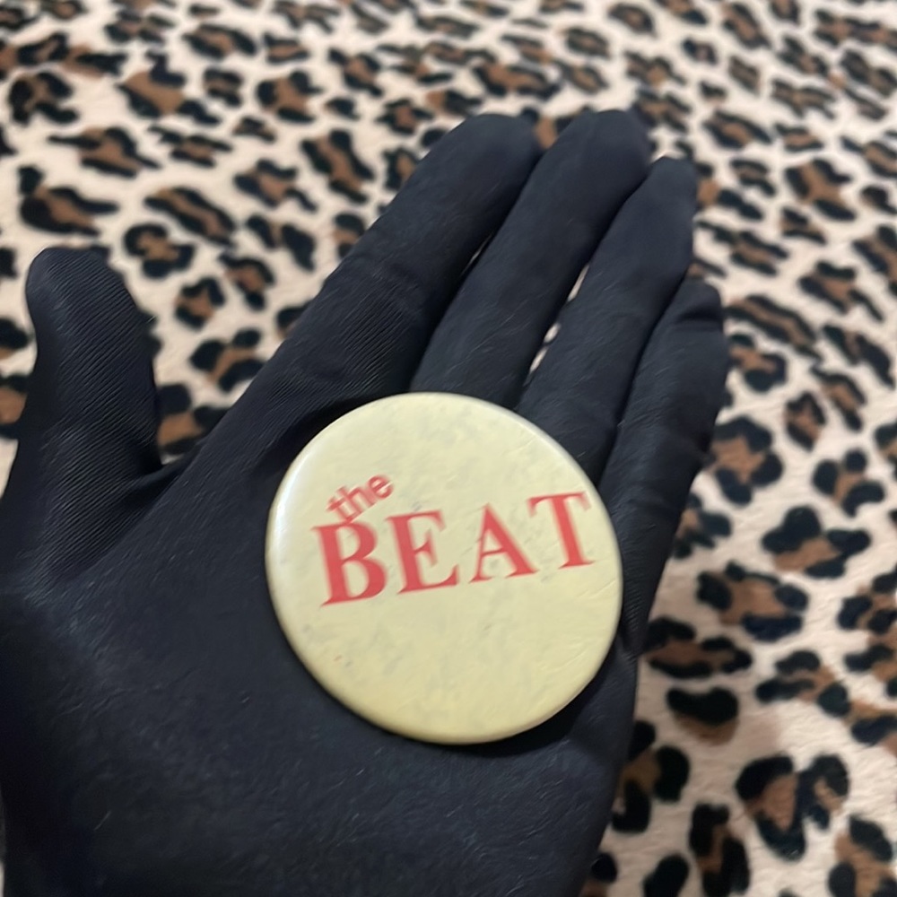 UK PUNK ROCK SKA 🇬🇧 Vintage Button Pin Pinbacks Collector 70s 80s English Jam - Picture 13 of 17